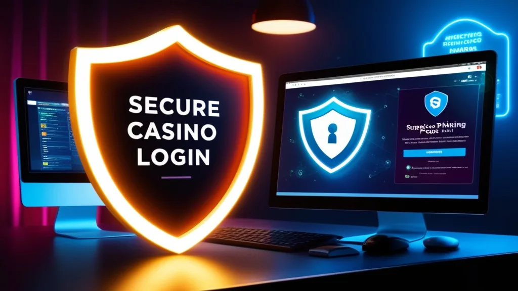 Conseils de sécurité autour d’une connexion casino sur écran sombre